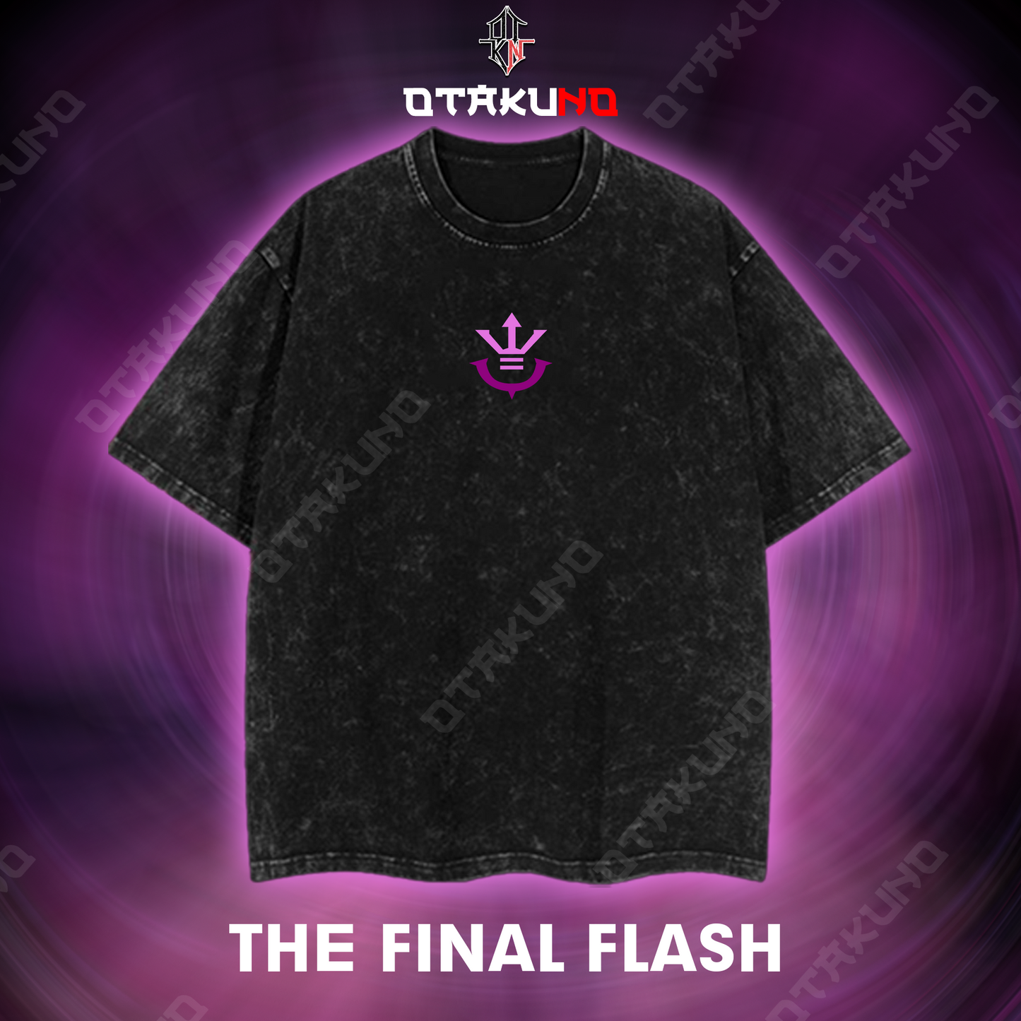 THE FINAL FLASH OVERSIZED WASHED TSHIRT