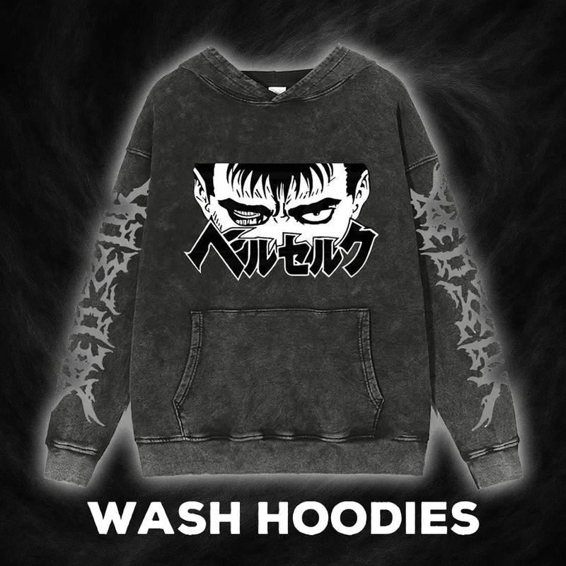 Washed Hoodies
