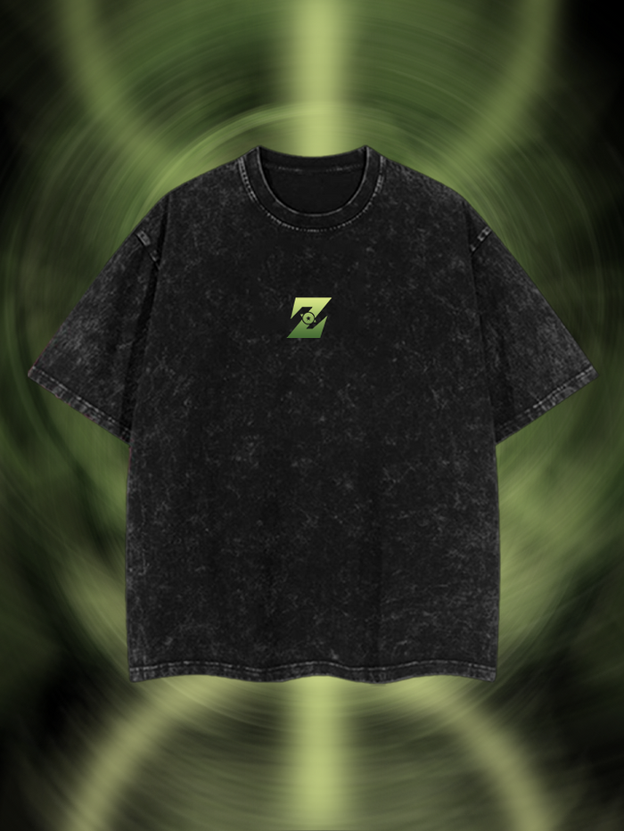 The Green Legrendary Super Saiyan Oversized Washed Tshirt