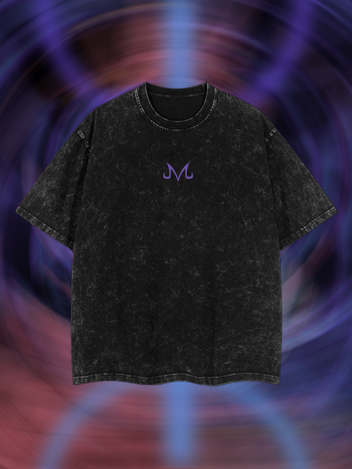 THE EVIL KID BUU OVERSIZED WASHED TSHIRT