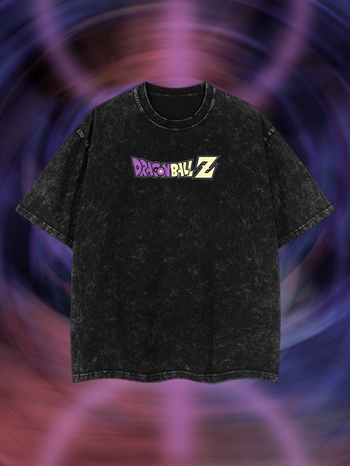 THE LEGENDARY DUEL OVERSIZED WASHED TSHIRT