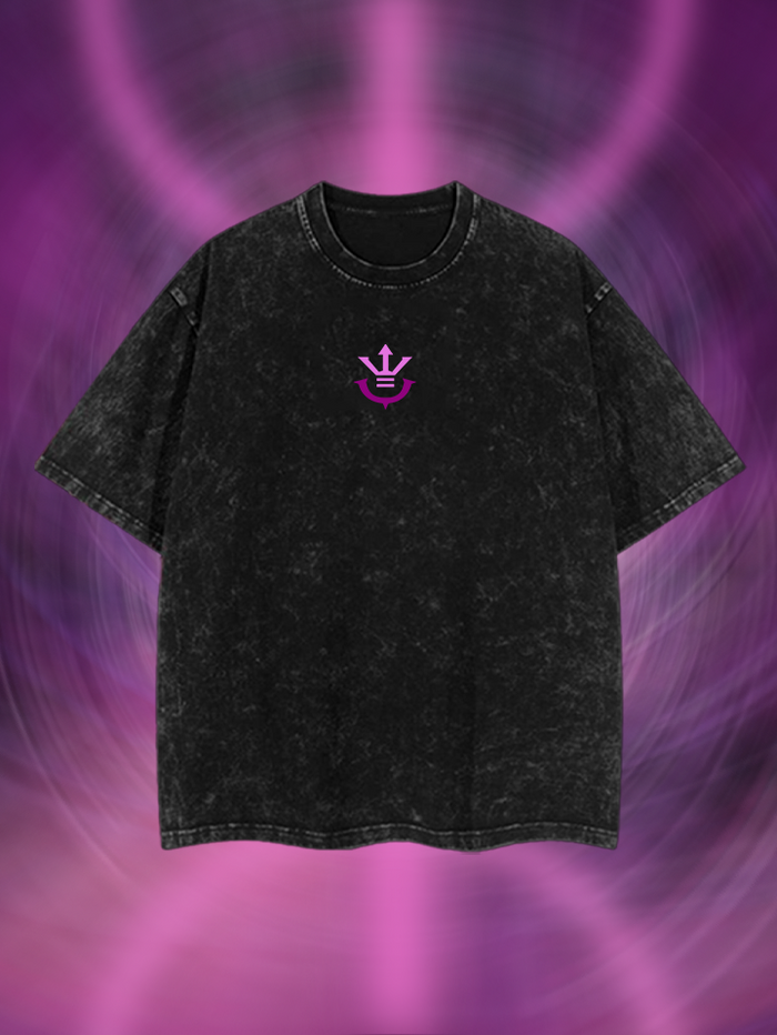 THE FINAL FLASH OVERSIZED WASHED TSHIRT