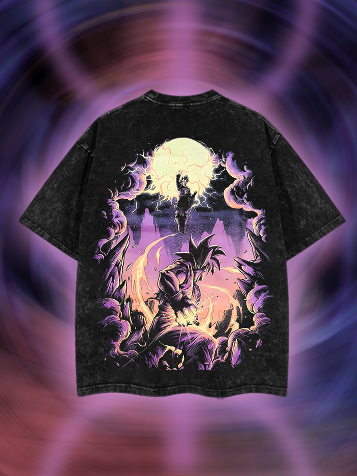 THE LEGENDARY DUEL OVERSIZED WASHED TSHIRT