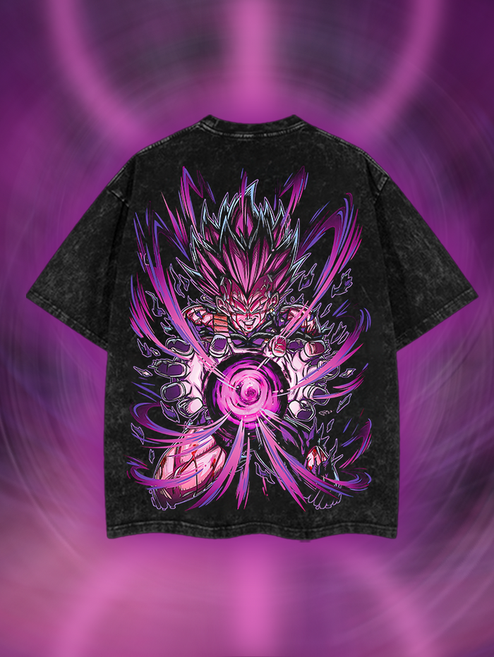 THE FINAL FLASH OVERSIZED WASHED TSHIRT