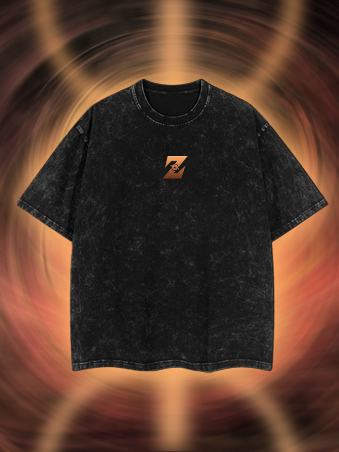 THE SUPER POWER SSJ4 OVERSIZED WASHED TSHIRT