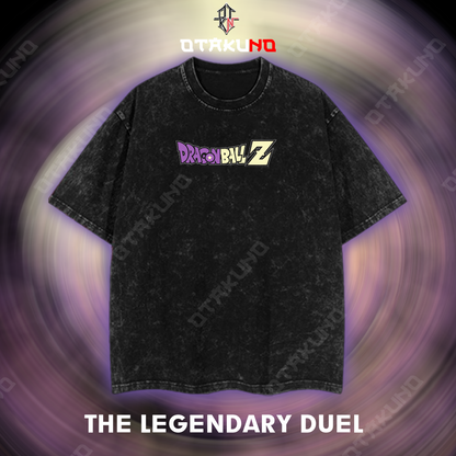 THE LEGENDARY DUEL OVERSIZED WASHED TSHIRT
