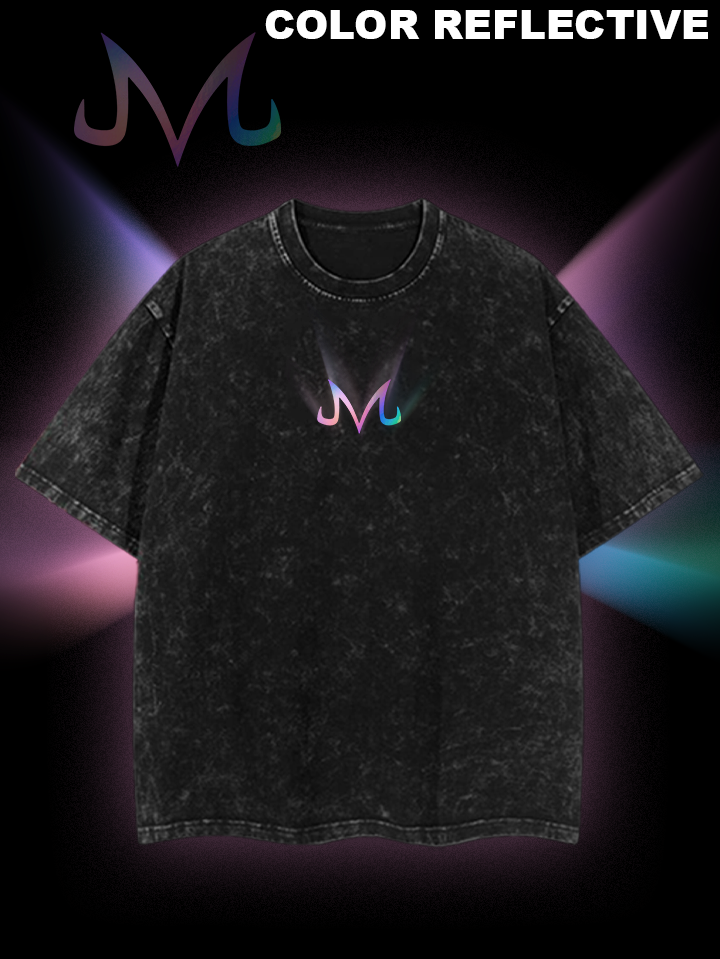 [SPECIAL] FLEXING MAJIN ULTRA EGO 2-SIDED OVERSIZED WASHED TSHIRT