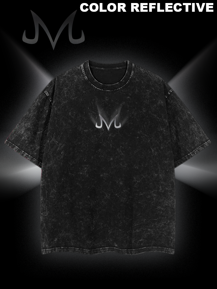 [SPECIAL] FLEXING MAJIN ULTRA EGO 2-SIDED OVERSIZED WASHED TSHIRT