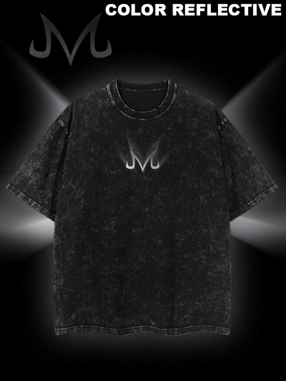 [SPECIAL] FLEXING MAJIN ULTRA EGO 2-SIDED OVERSIZED WASHED TSHIRT