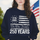 250 Years USA 250th Birthday 1776-2026 Eagle Flag Dark Sweatshirt