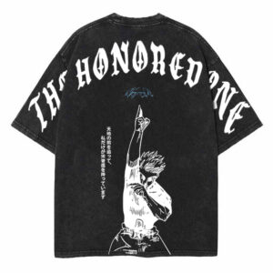 THE HONORED ONE OVERSIZE VINTAGE TEE