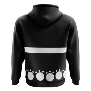 Bartholomew Kuma One Piece Zip Hoodie Jacket