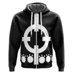 Bartholomew Kuma One Piece Zip Hoodie Jacket