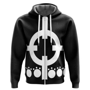 Bartholomew Kuma One Piece Zip Hoodie Jacket