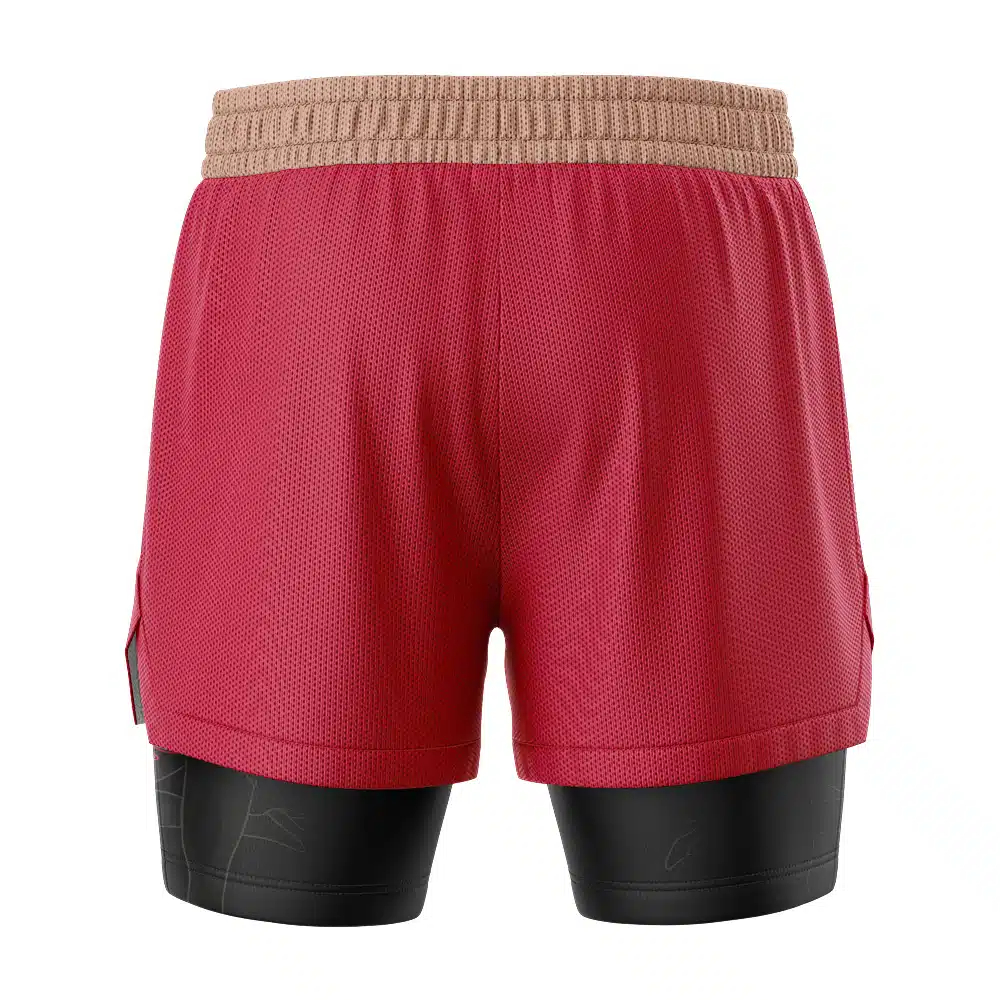 Claire Redfield Made in Heaven Resident 2-in-1 Competition Shorts - Image 4