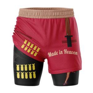 Claire Redfield Made in Heaven Resident 2-in-1 Competition Shorts