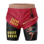 Claire Redfield Made in Heaven Resident 2-in-1 Competition Shorts