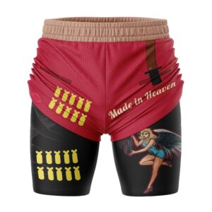 Claire Redfield Made in Heaven Resident 2-in-1 Competition Shorts