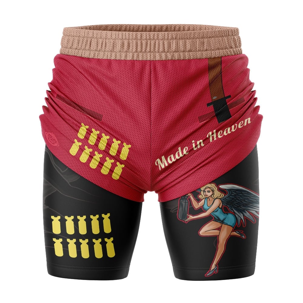 Claire Redfield Made in Heaven Resident 2-in-1 Competition Shorts
