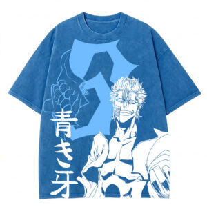 BLUE PANTHER OVERSIZE TEE