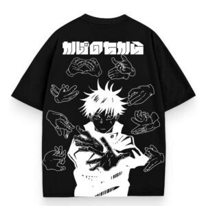 TEN SHADOWS OVERSIZE TEE