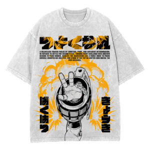 EXPLOSIVE POWER OVERSIZE VINTAGE TEE